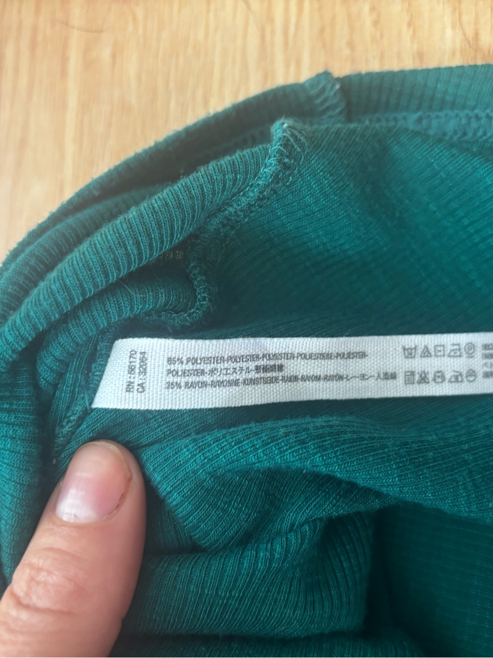 Free people intimately free Long Beach rib tank teal green large race back - Picture 5 of 7